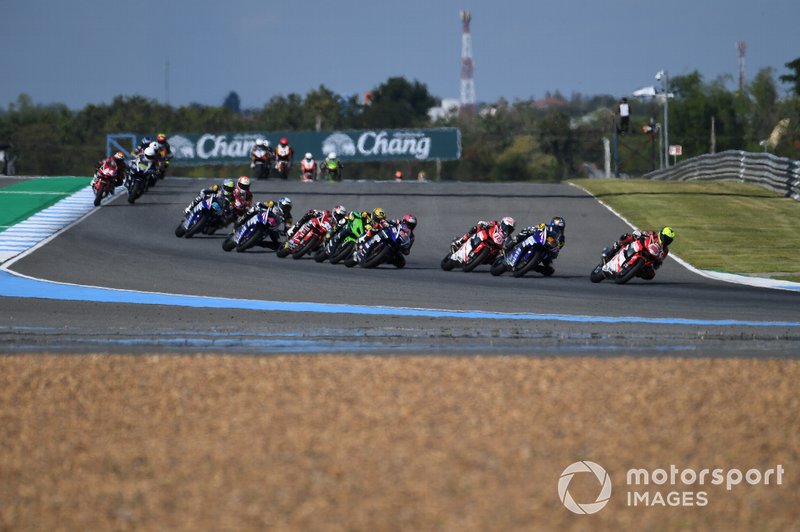Race 1 AP250 ARRC Thailand 2018