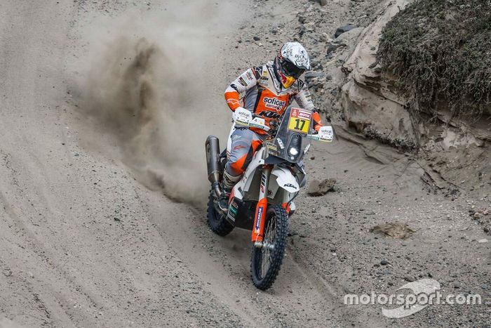 #17 Red Bull KTM Factory Racing KTM: Laia Sanz
