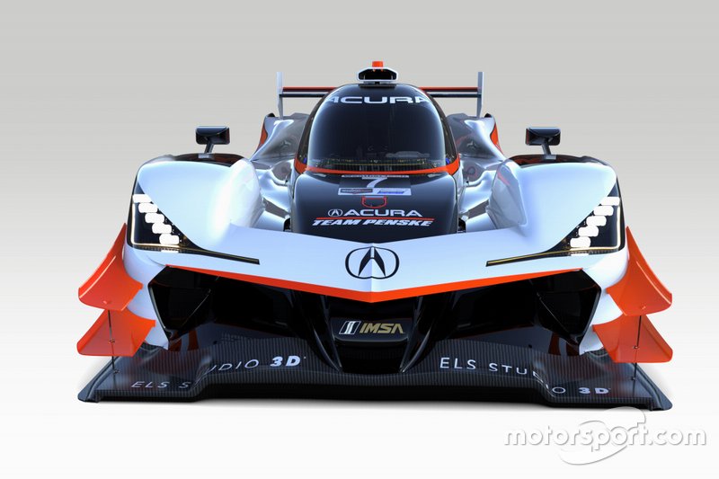 Acura Team Penske livery