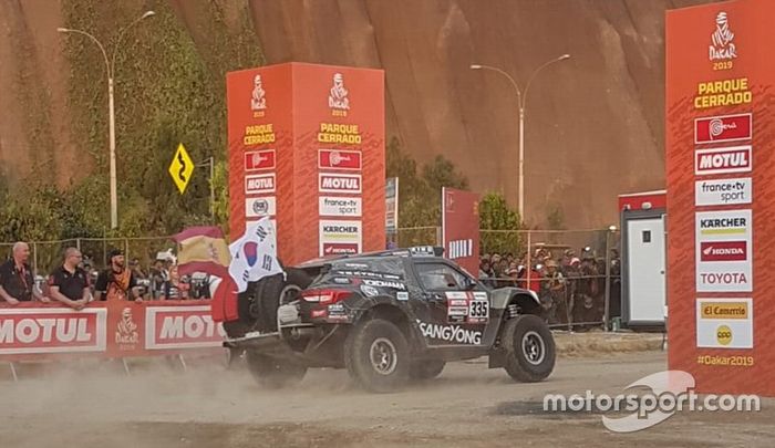 #335 Ssangyong: Oscar Fuertes, Diego Vallejo