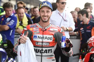 Andrea Dovizioso, Ducati Team, troisième des qualifications