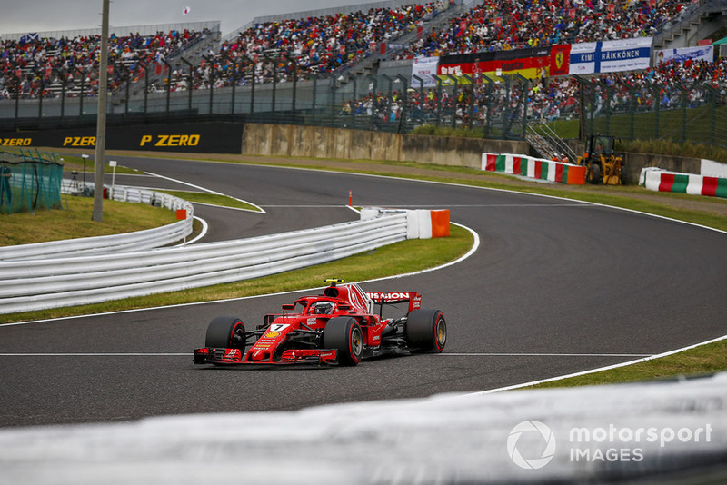 Kimi Raikkonen, Ferrari SF71H