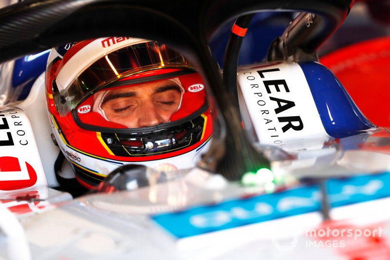 Jérôme d'Ambrosio, Mahindra Racing, M5 Electro