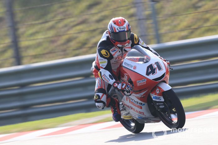 Nakarin Atiratphuvapat, Idemitsu Honda Team Asia