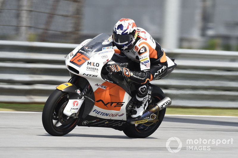Joe Roberts, RW Racing