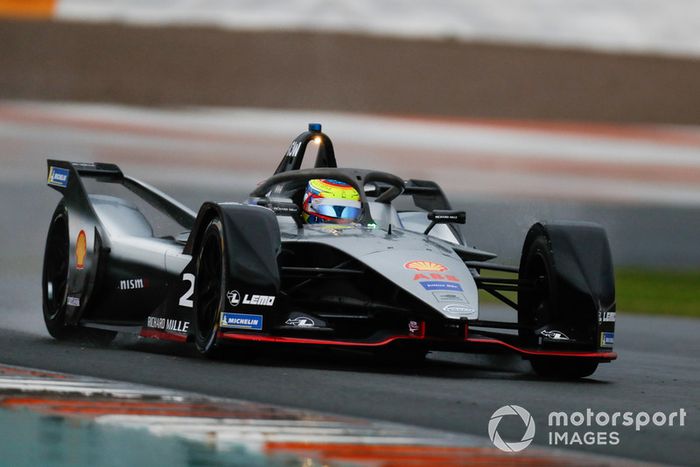 Oliver Rowland, Nissan e.Dams, Nissan IMO1