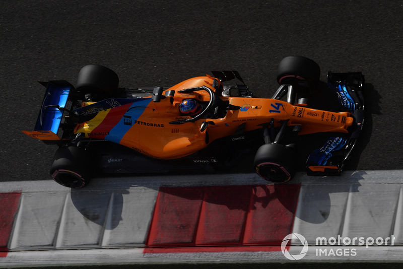 Фернандо Алонсо, McLaren MCL33