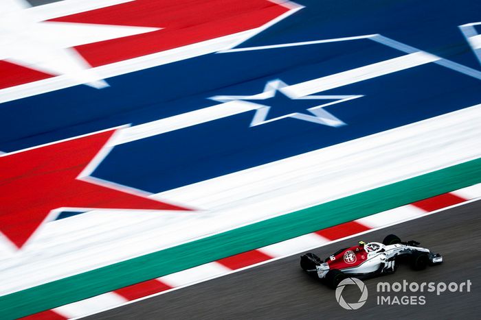 Charles Leclerc, Sauber C37 Ferrari