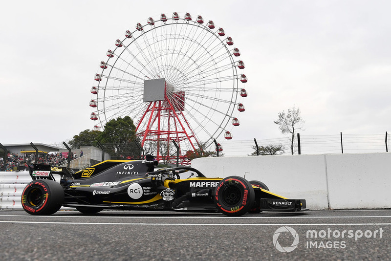Nico Hulkenberg, Renault Sport F1 Team R.S. 18