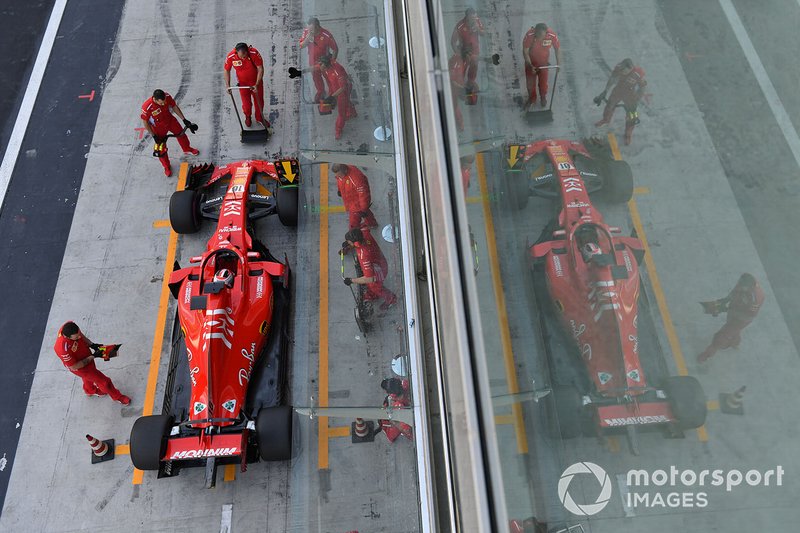 Шарль Леклер, Ferrari SF71H
