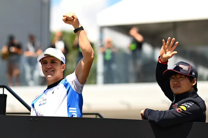 Isack Hadjar, Racing Bulls, Yuki Tsunoda, Red Bull Racing