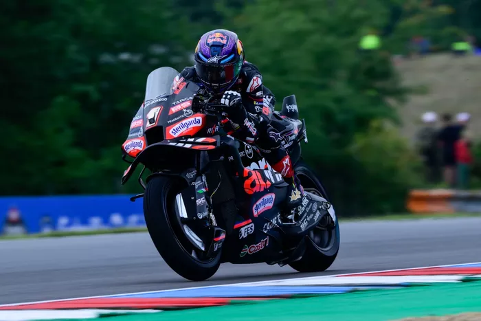 Jorge Martín, Aprilia Racing