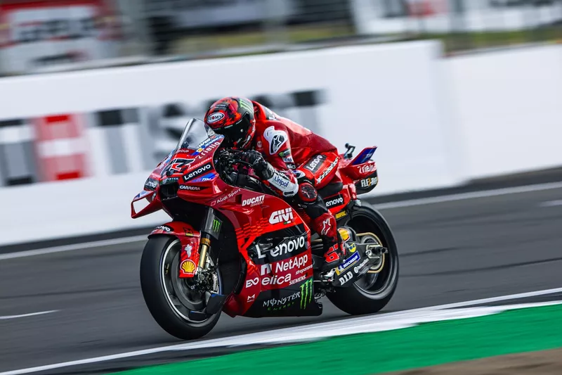 Francesco Bagnaia, équipe Ducati
