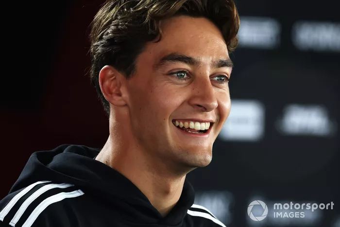 George Russell, Mercedes