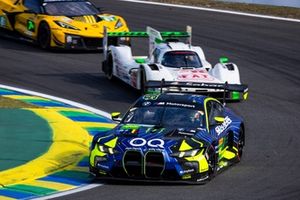 #46 Team WRT BMW M4 LMGT3: Ahmad Al Harthy, Valentino Rossi, Kelvin Van Der Linde