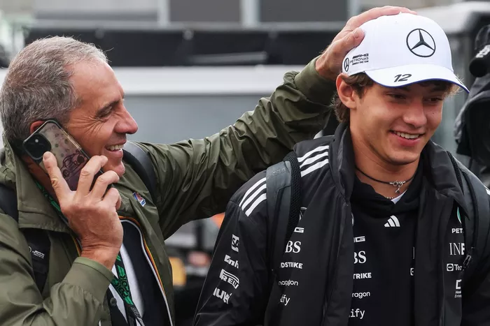 Andrea Kimi Antonelli, Mercedes