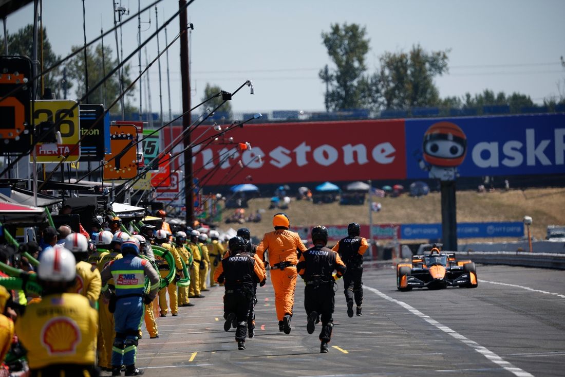 Patricio O'ward, Flecha McLaren