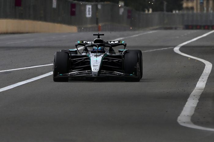 George Russell, Mercedes