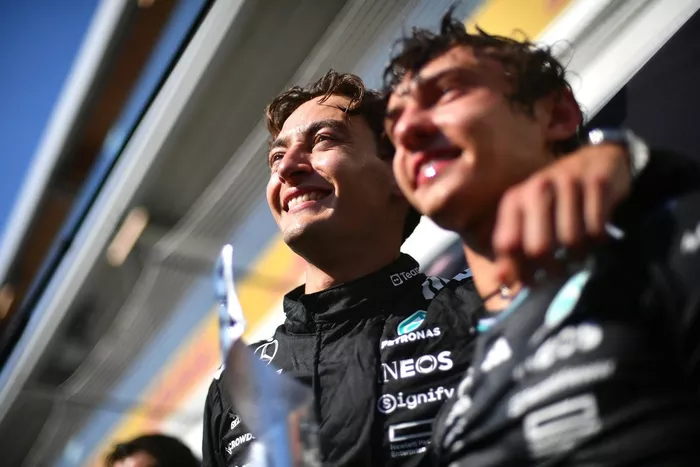 George Russell, Mercedes, Andrea Kimi Antonelli, Mercedes