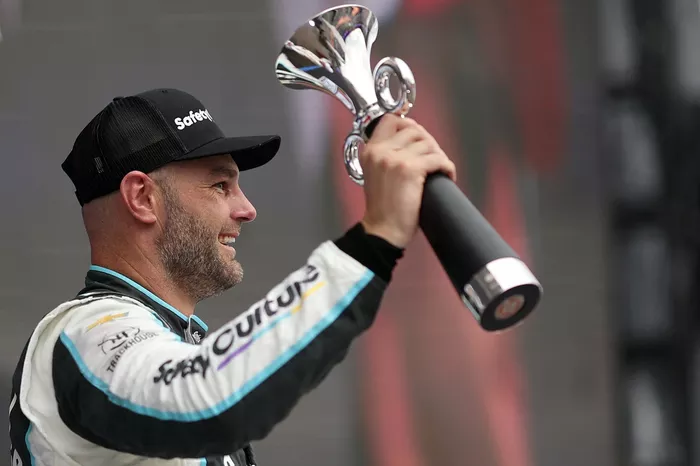 Shane van Gisbergen, Trackhouse Racing Chevrolet