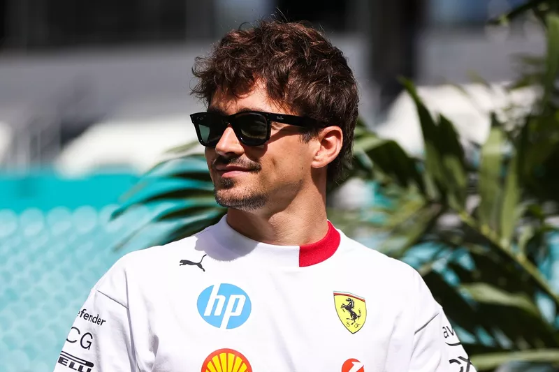 Charles Leclerc, Ferrari