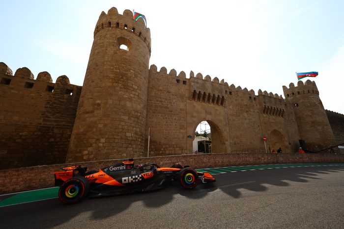 Oscar Piastri, McLaren