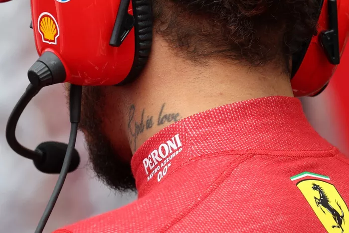 Lewis Hamilton, Ferrari