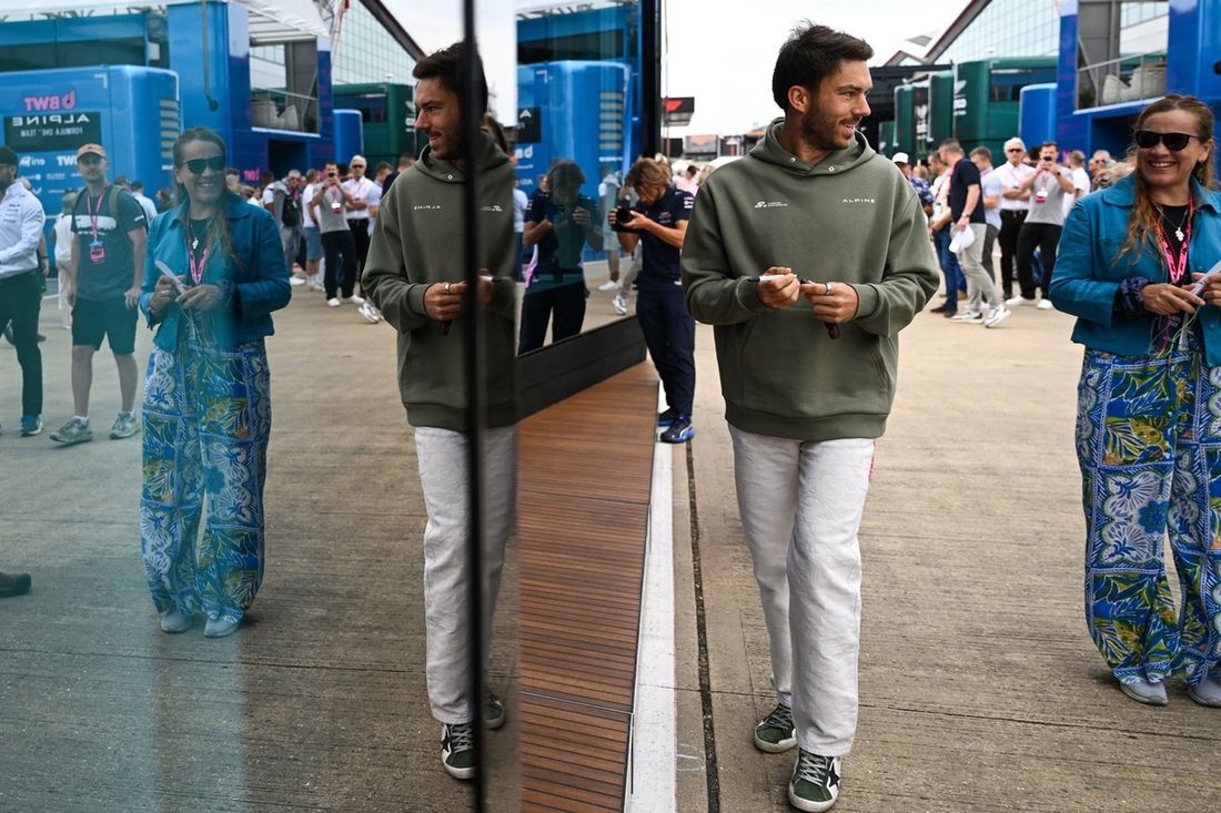 Pierre Gasly, Alpine