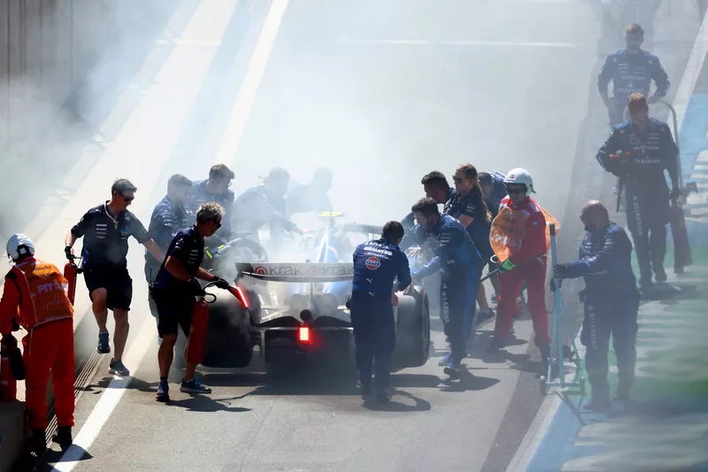 Carlos Sainz, Williams