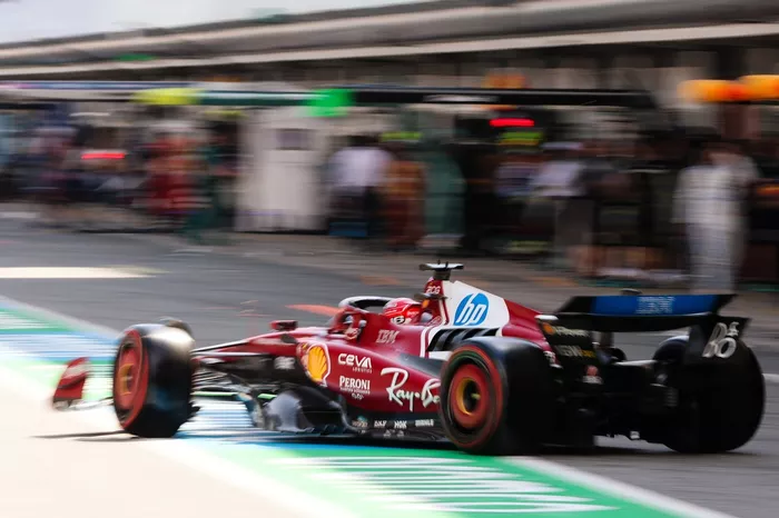 Charles Leclerc, Ferrari