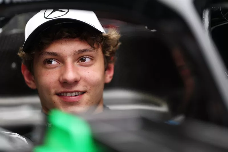 Andrea Kimi Antonelli, Mercedes