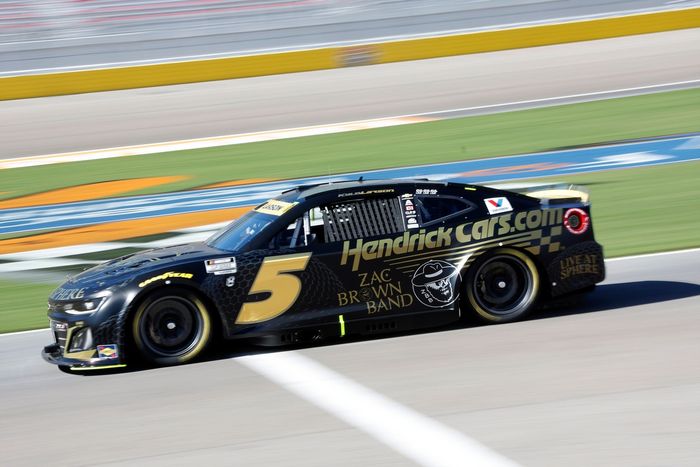 Kyle Larson, Hendrick Motorsports Chevrolet