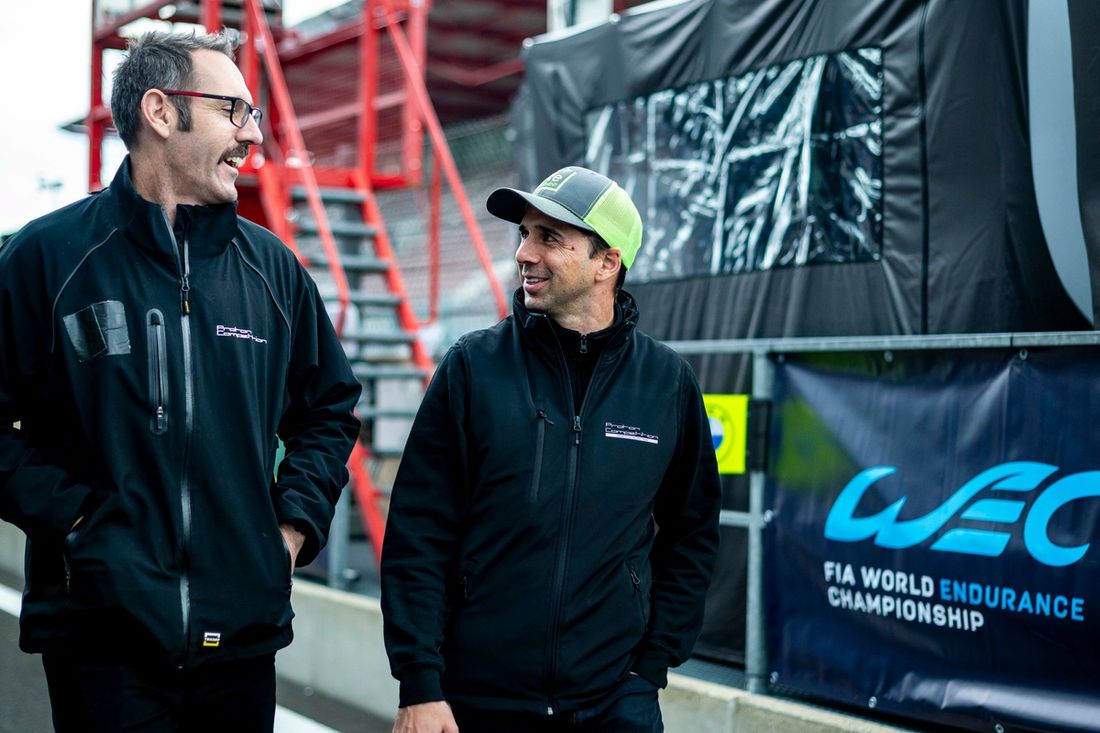 #99 Proton Competition Porsche 963: Neel Jani