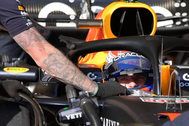 Max Verstappen, Red Bull Racing
