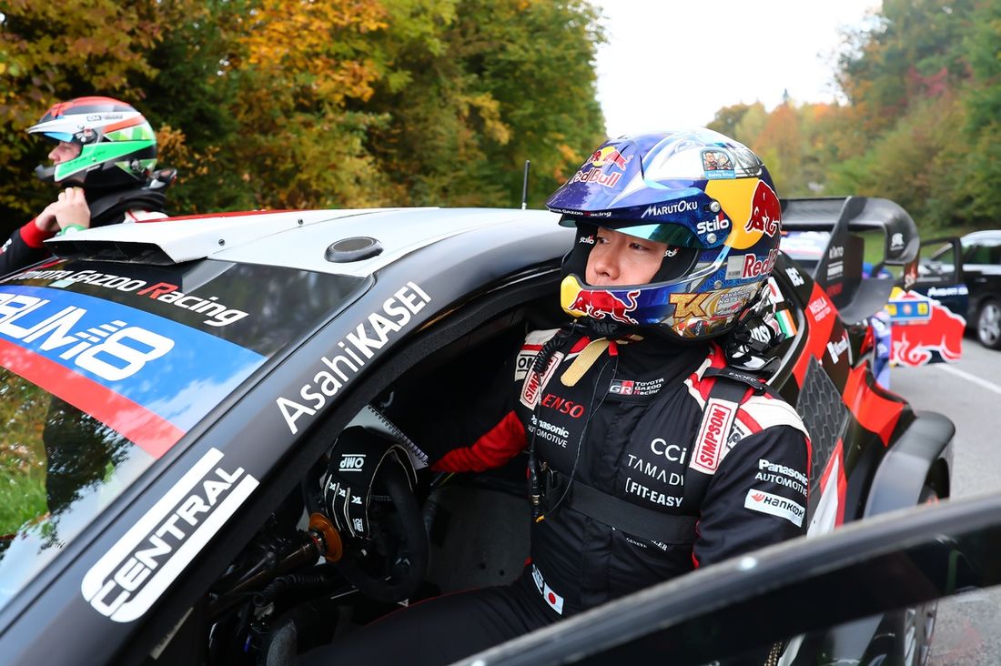 Takamoto Katsuta, Aaron Johnston, Toyota Gazoo Racing WRT Toyota GR Yaris Rally1