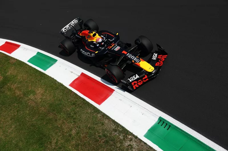 Max Verstappen, Red Bull Racing