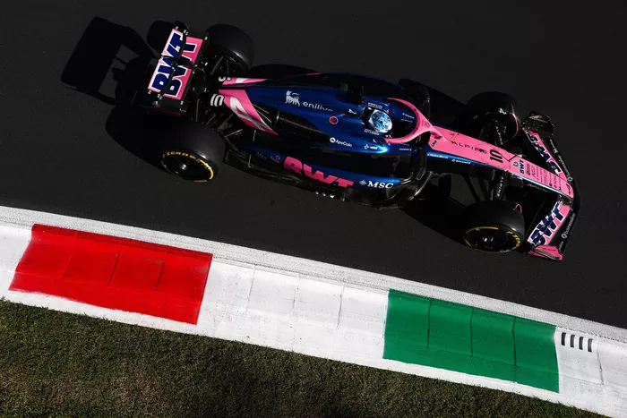 Pierre Gasly, Alpine