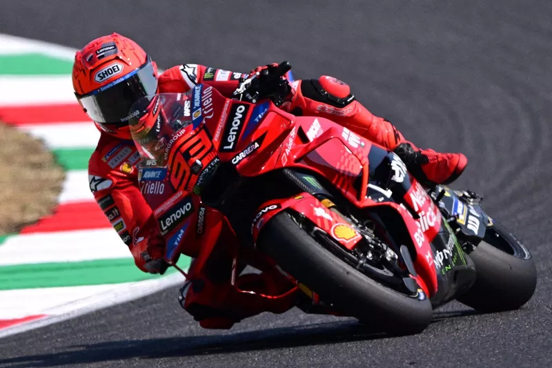 Marc Marquez, équipe Ducati