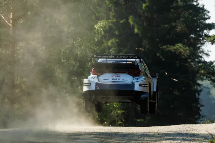 Takamoto Katsuta, Aaron Johnston, Toyota Gazoo Racing WRT Toyota GR Yaris Rally1