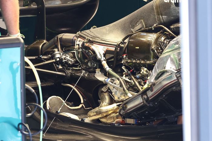 Aston Martin detalles técnicos