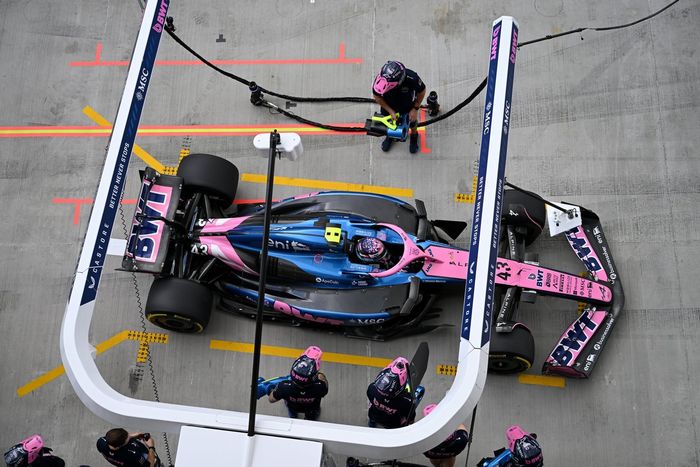 Franco Colapinto, Alpine