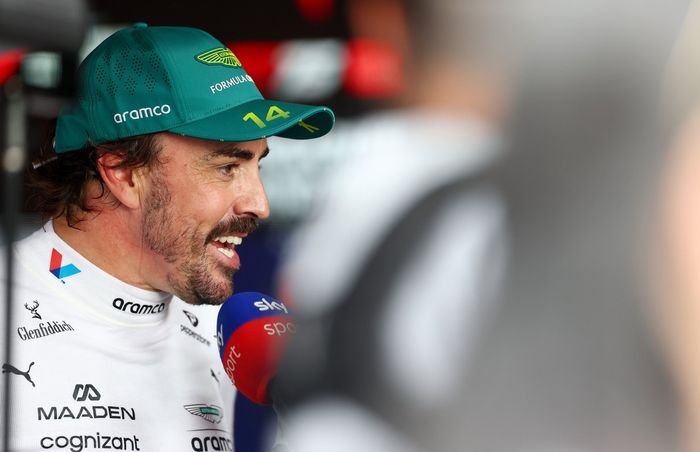 Fernando Alonso, Aston Martin Racing