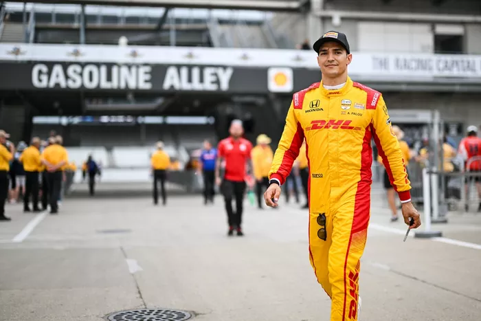 Alex Palou, Chip Ganassi Racing