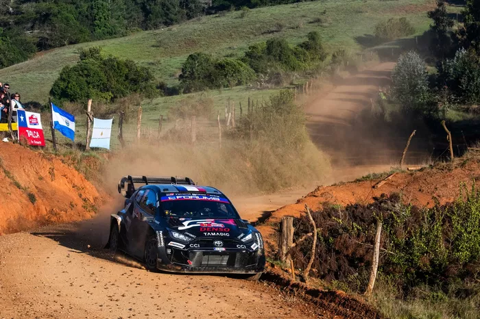 Sébastien Ogier, Vincent Landais, Toyota Gazoo Racing WRT Toyota GR Yaris Rally1