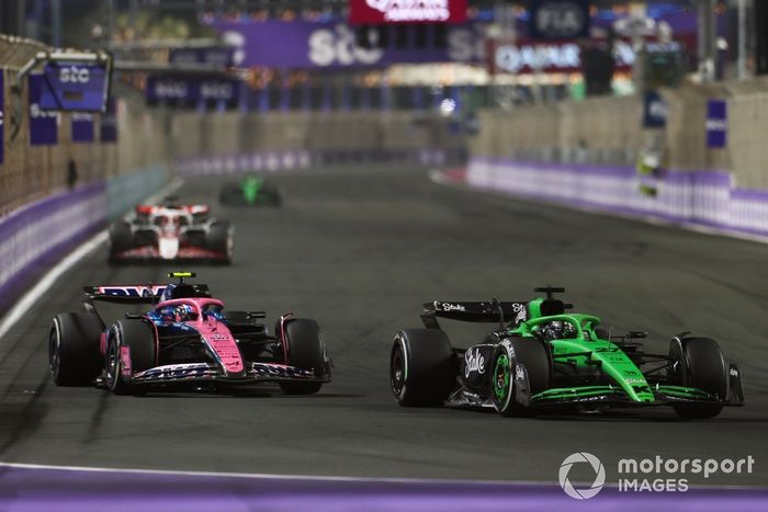 Nico Hulkenberg, Sauber, Jack Doohan, Alpine