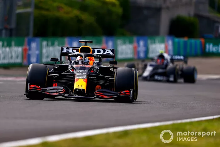 Max Verstappen, Red Bull Racing RB16B