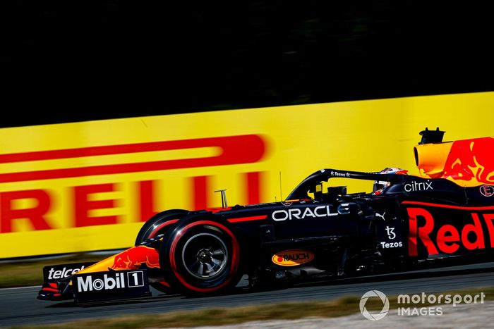 Max Verstappen, Red Bull Racing RB16B