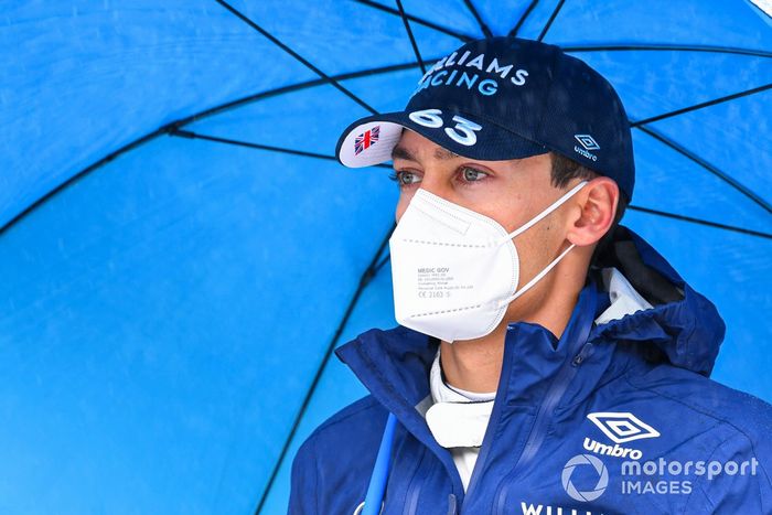 George Russell, Williams