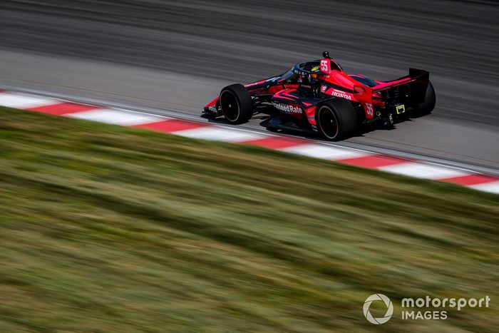 Alex Palou, Dale Coyne Racing with Team Goh Honda