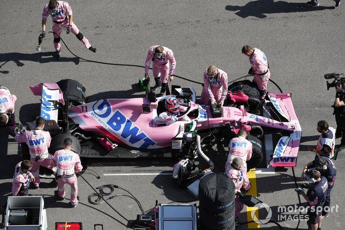 Sergio Pérez, Racing Point RP20